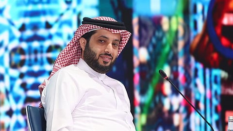 رئيس الهيئة العامة للترفيه تركي آل الشيخ