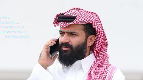 رئيس نادي الاتحاد أنمار الحائلي