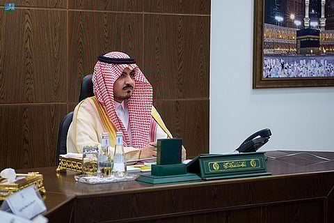 نائب أمير منطقة مكة المكرمة الأمير بدر بن سلطان