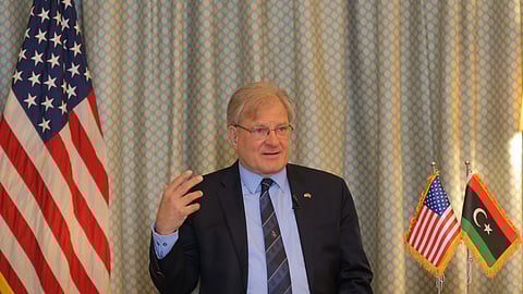 المبعوث الأمريكي الخاص إلى ليبيا ريتشارد نورلاند