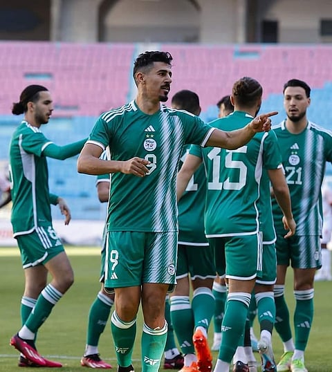 منتخب الجزائر