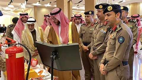 الطائف.. "بن نهار" يدشن فعاليات اليوم العالمي للدفاع المدني