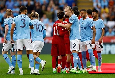 مانشستر سيتي يستضيف ليفربول.. وصراع المقعد الأوروبي يشتعل بين نيوكاسل وضيفه مانشستر يونايتد