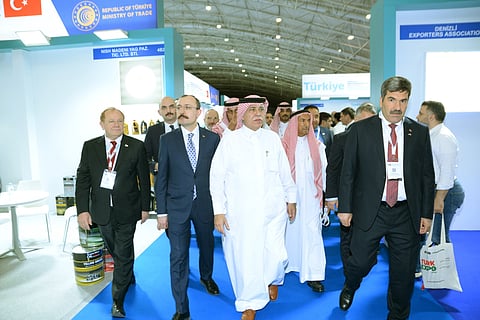 وزير التجارة يفتتح ونظيره التركي المعرضَ الأول للصادرات التركية "ترك إكسبو 2023"