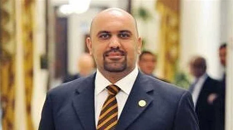 المستشار الإعلامي لرئيس الوزراء العراقي هشام الركابي