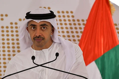 وزير الخارجية الإماراتي عبدالله بن زايد