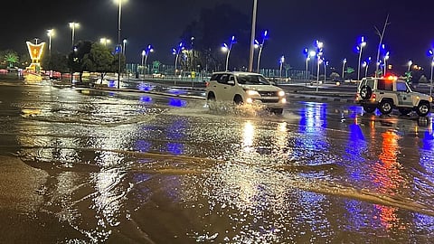 تنبيه متقدم على منطقة الجوف.. "الأرصاد": هطول أمطار متوسطة إلى غزيرة