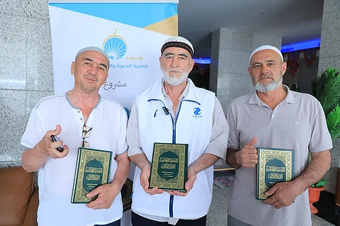 "جمعية أجياد" تطلق البرامج الدعوية في منطقة الحرم المكي خلال رمضان