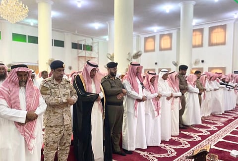 القنفذة تودع "الحربي" شهيد الواجب.. ونائب المحافظ ينقل تعازي القيادة لذويه