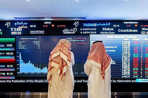 مؤشر سوق الأسهم السعودية يغلق مرتفعًا عند مستوى 11900 نقطة