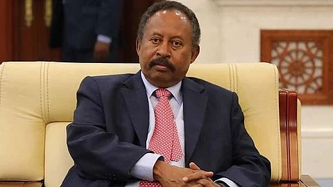 رئيس الوزراء السوداني السابق عبد الله حمدوك