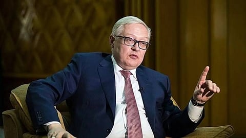 نائب وزير الخارجية الروسي سيرغي ريابكوف