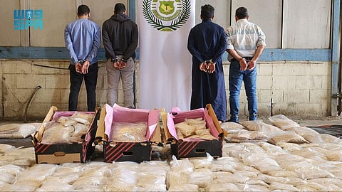 إحباط محاولة تهريب أكثر من 12.7 مليون قرص من مادة الأمفيتامين المخدر