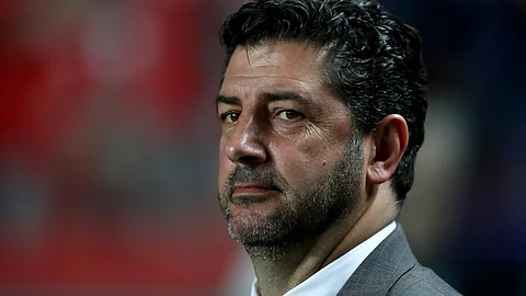 المدرب البرتغالي روي فيتوريا