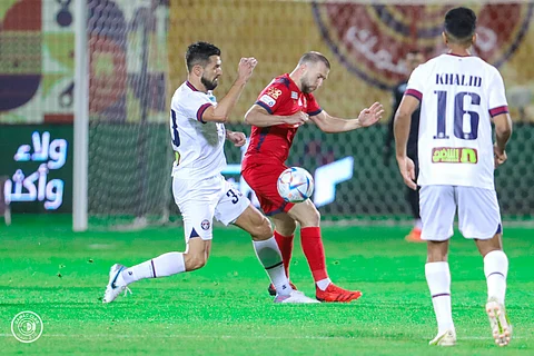 دوري روشن للمحترفين .. التعادل الإيجابي يحسم مواجهة "ضمك و العدالة"