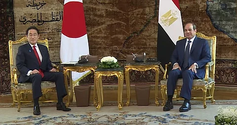 الرئيس المصري: من الضروري الوقف الفوري لإطلاق النار في السودان