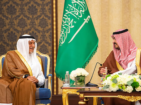 نائب أمير مكة يستقبل المهنئين بعيد الفطر المبارك