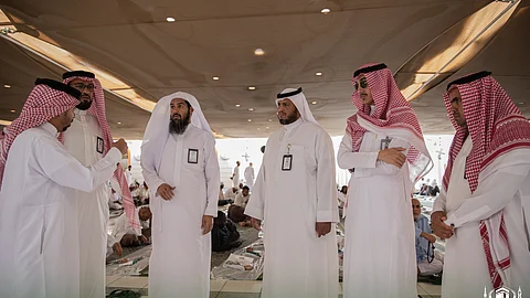 وفرت لهم كافة التسهيلات.. أكثر من 4200 معتكف ومعتكفة في المسجد النبوي