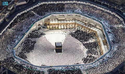 أكثر من 22 مليون مصلٍ بالمسجد الحرام خلال الثلثين الأولين من شهر رمضان المبارك