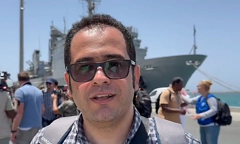 فيديو.. أحد الرعايا الإيرانيين: رحلتنا من السودان إلى جدة كانت ميسرة.. وشكرًا للسعودية