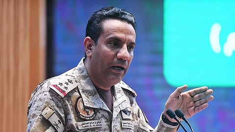 المتحدث الرسمي باسم قوات التحالف تحالف دعم الشرعية في اليمن العميد الركن تركي المالكي