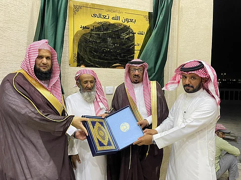 "محافظ شرورة" ومدير "إسلامية نجران" يفتتحان عددًا من الجوامع بالمحافظة