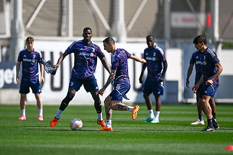 يوفنتوس يستعيد نقاطَه المخصومة ويشعل المنافسة