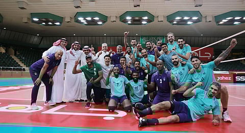 انطلاق كأس النخبة للكرة الطائرة الأحد القادم.. والأندية تواصل تدريباتها