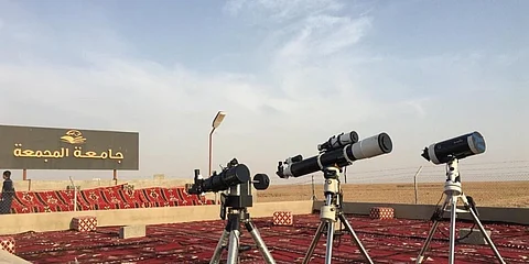 "الأرصاد": ما زالت مناطق شمال الرياض "سدير - وتمير" تشهد أجواء غائمة