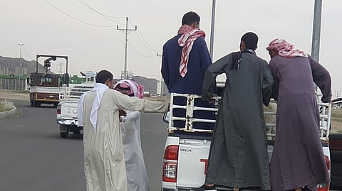 سوق المواشي في نجران.. عمالة سائبة تسيطر على البيع والشراء وتمارس الاستغلال