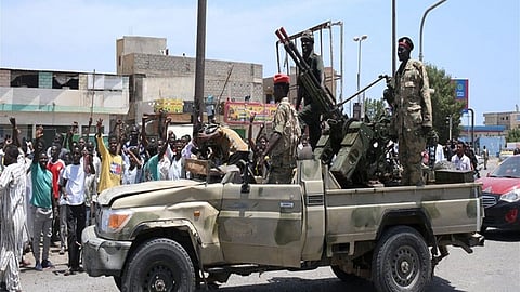 "أطباء السودان": الدعم السريع تحتجز أكثر من 19 ألف شخص في دارفور