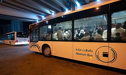 حافلات مكة تنقل أكثر من 7 ملايين مستخدم خلال شهر رمضان