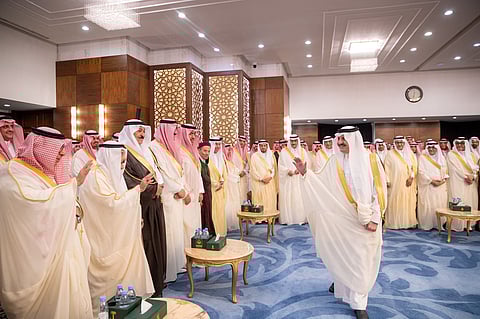 "أمير الشرقية" يرفع باسمه ونيابة عن الأهالي التهنئةَ للقيادة الرشيدة