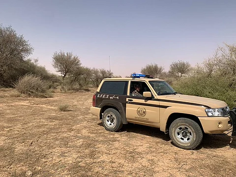 حائل .. ضبط مواطن لإشعاله النار في أراضي الغطاء النباتي
