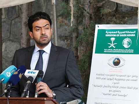 سفير خادم الحرمين الشريفين لدى جمهورية إثيوبيا فهد بن عبيدالله الحميداني