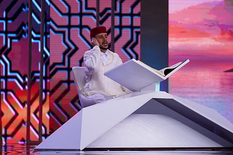 المتسابق المغربي زكريا الزيرك