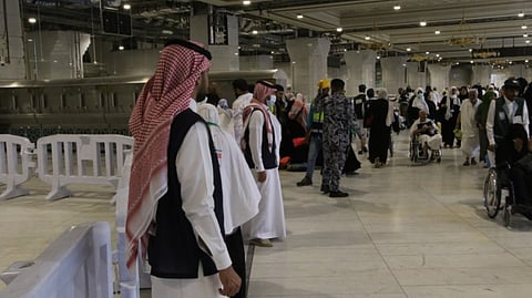 "شؤون الحرمين" تفتتح عدداً من المداخل والمخارج للمصلين بالمسجد الحرام