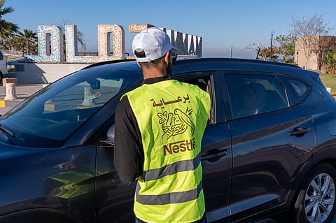 استمرار حملة توزيع مليون وجبة إفطار صائم للحد من حوادث الطرقات في المملكة