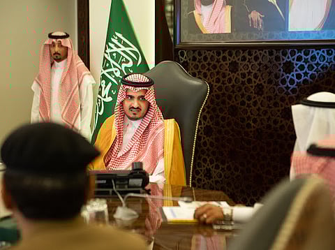 نائب أمير مكة يطلع على جاهزية الجهات الخدمية للعشر الأواخر وموسم الحج