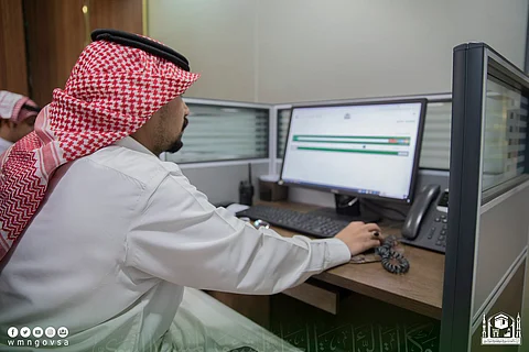 شؤون المسجد النبوي: 2261 مستفيدًا من الرقم الموحد خلال العشرين الأولى من رمضان