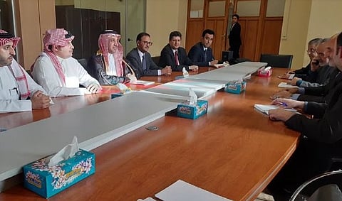 إنفاذًا للاتفاق بين المملكة وإيران.. فريق فني سعودي يصل طهران لمناقشة آليات إعادة فتح السفارة