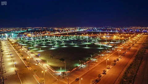 "باص العيد" يعايد أهالي وأطفال محافظة ضمد بجازان