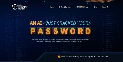 دراسة حديثة: كلمات المرور لم تعد آمنة من أدوات الذكاء الاصطناعي