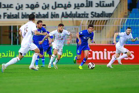 في كأس الملك سلمان للأندية وبرباعية.. الشباب السعودي يتخطى القوة الجوية العراقي ويتأهل إلى الدور التالي