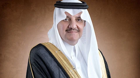 أمير المنطقة الشرقية سعود بن نايف بن عبدالعزيز