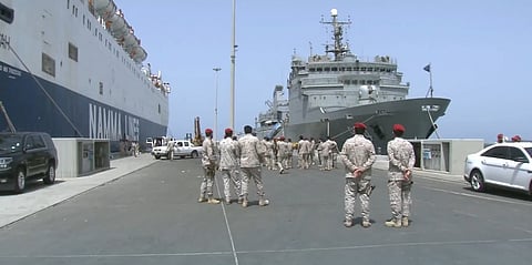 فيديو.. اكتمال أكبر عملية إجلاء لرعايا الدول من السودان إلى المملكة