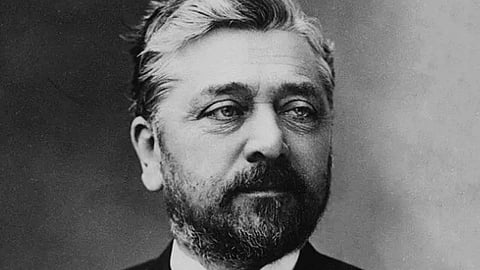 المهندس الفرنسي جوستاف إيفل