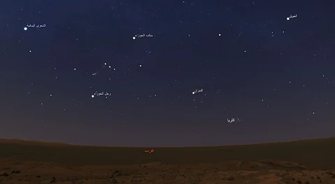 دخول "الكنة" وعِدّتُها أربعون يومًا.. "المسند": بعد غد "خفوق الثريا"!