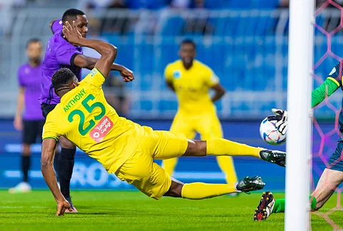 جانب من منافسات الدورى السعودى