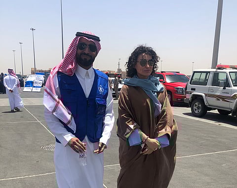 منسّقة الأمم المتحدة بالمملكة لـ"سبق": 700 شخص من منظمات أممية تم إجلاؤهم للمملكة